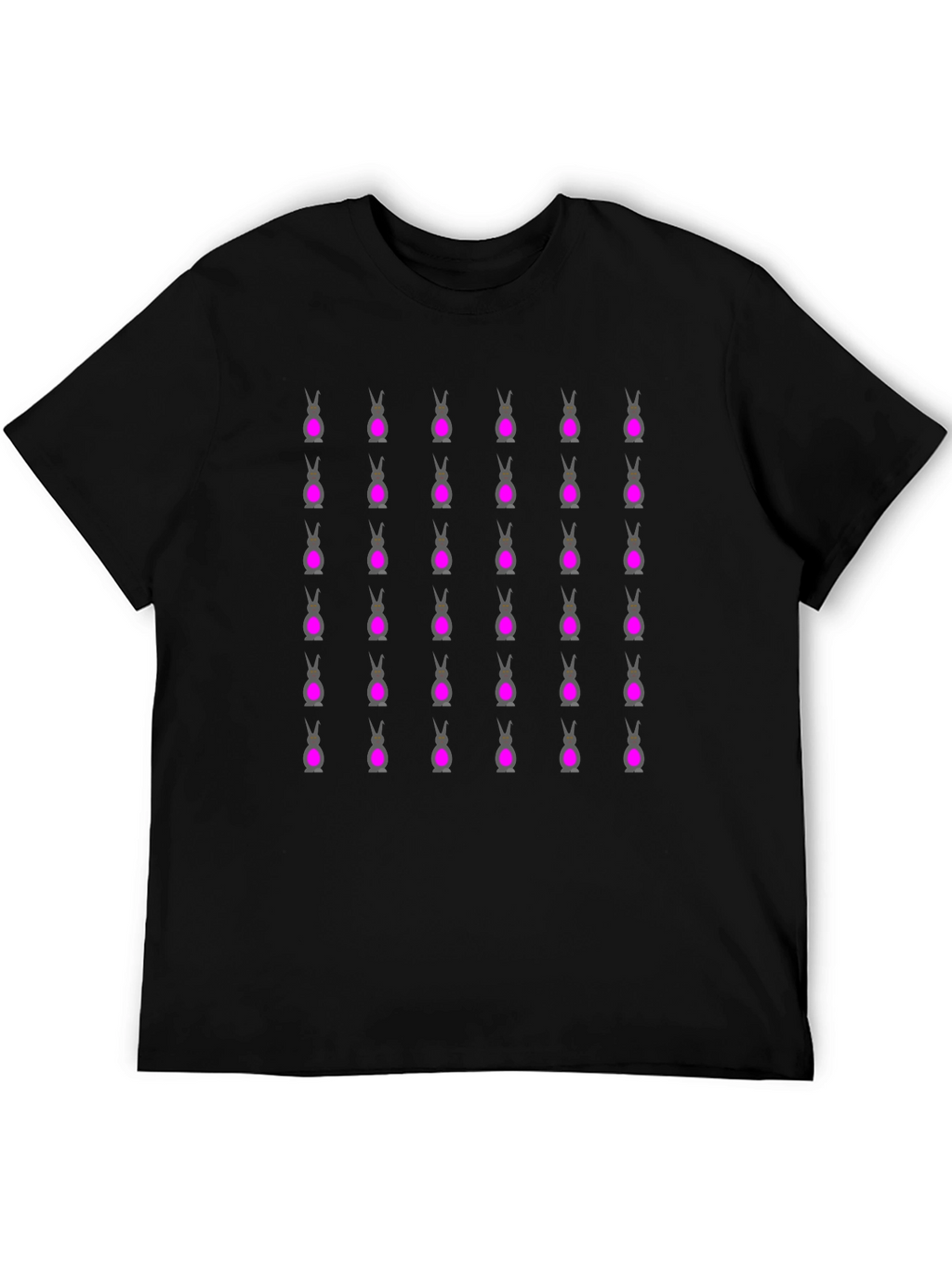 Novelty Bunny Print T-Shirt