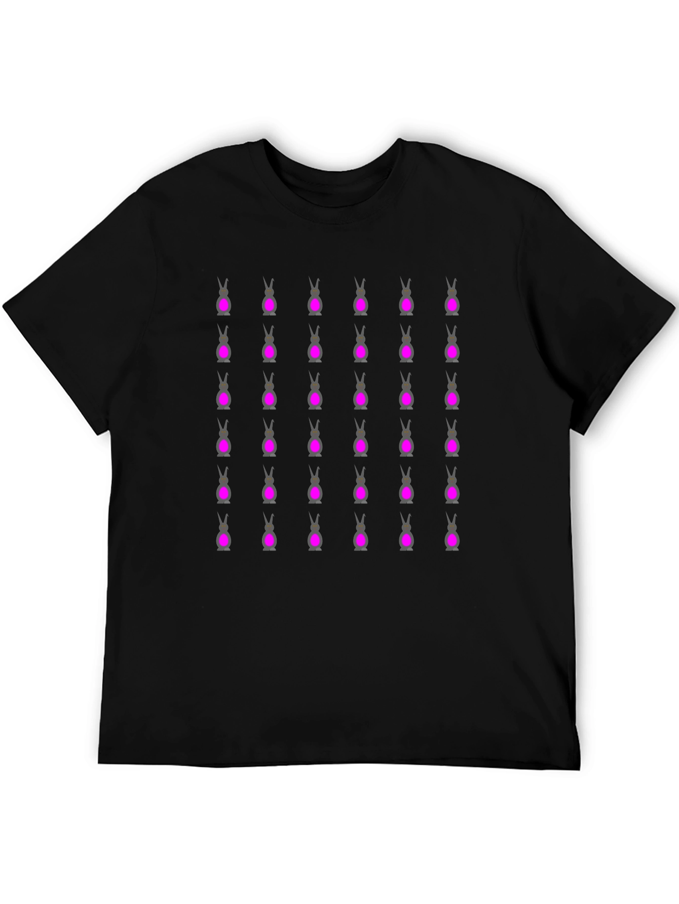 Novelty Bunny Print T-Shirt