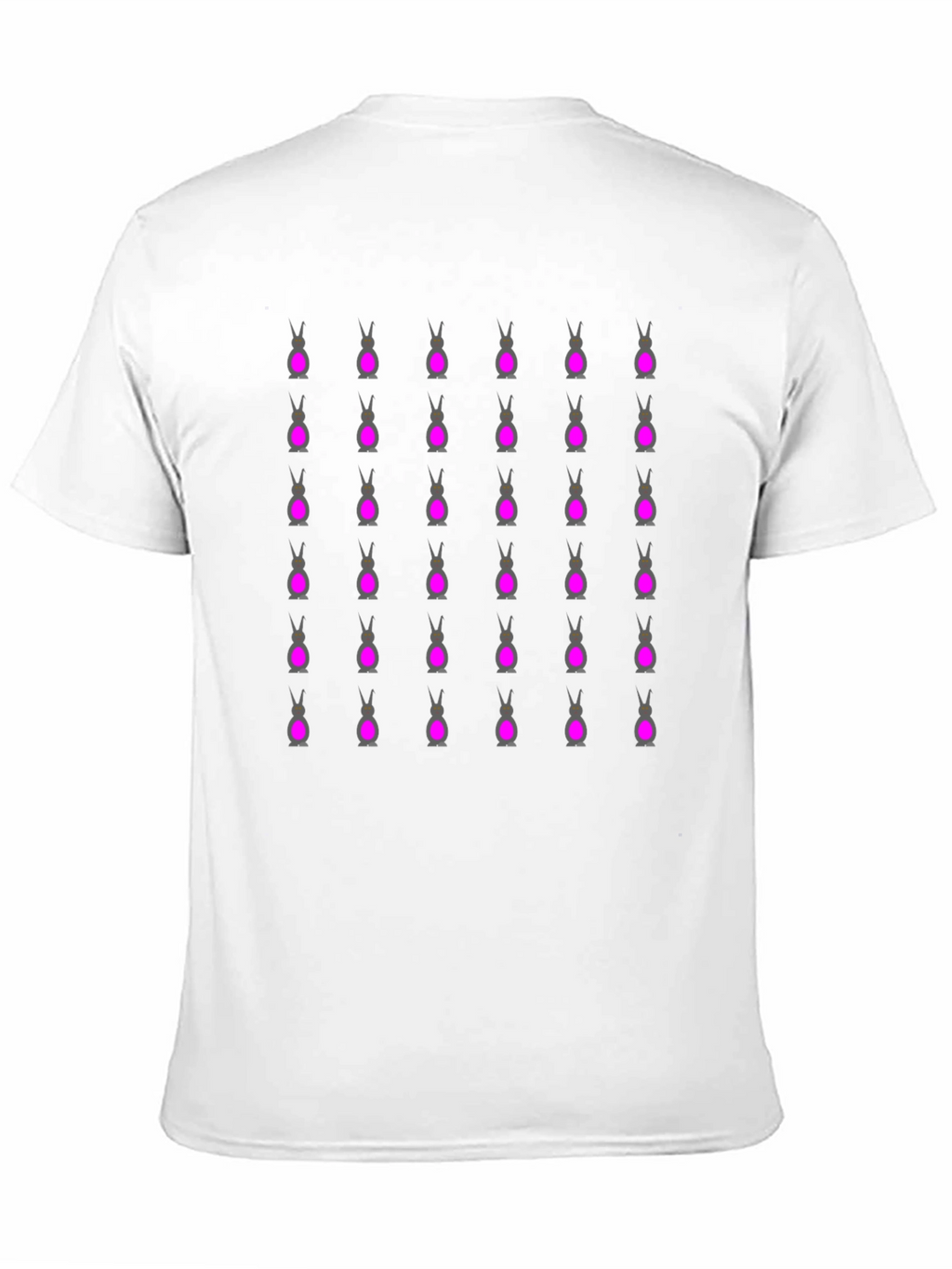 Novelty Bunny Print T-Shirt