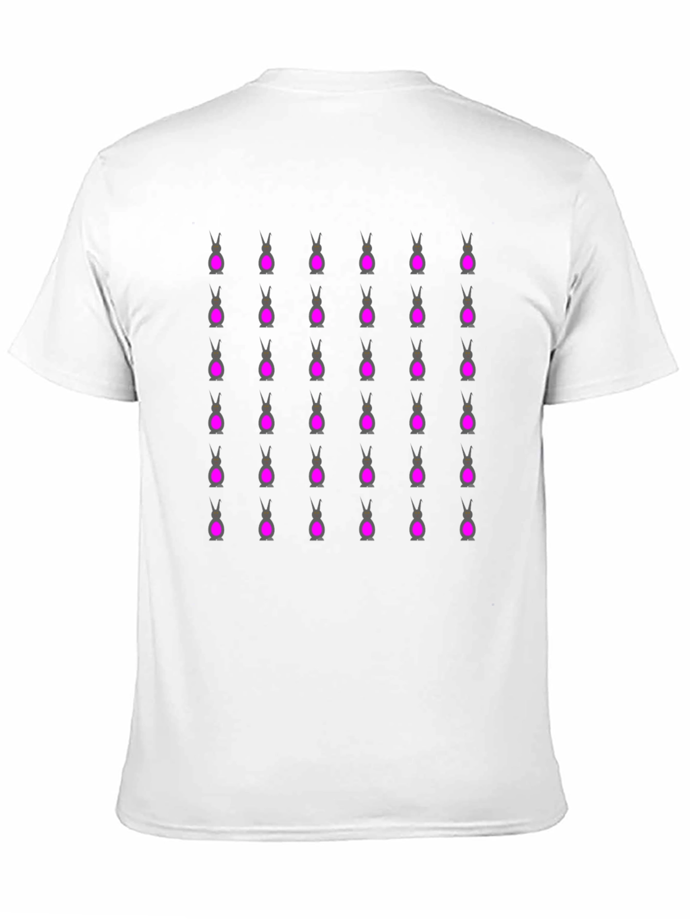 Novelty Bunny Print T-Shirt