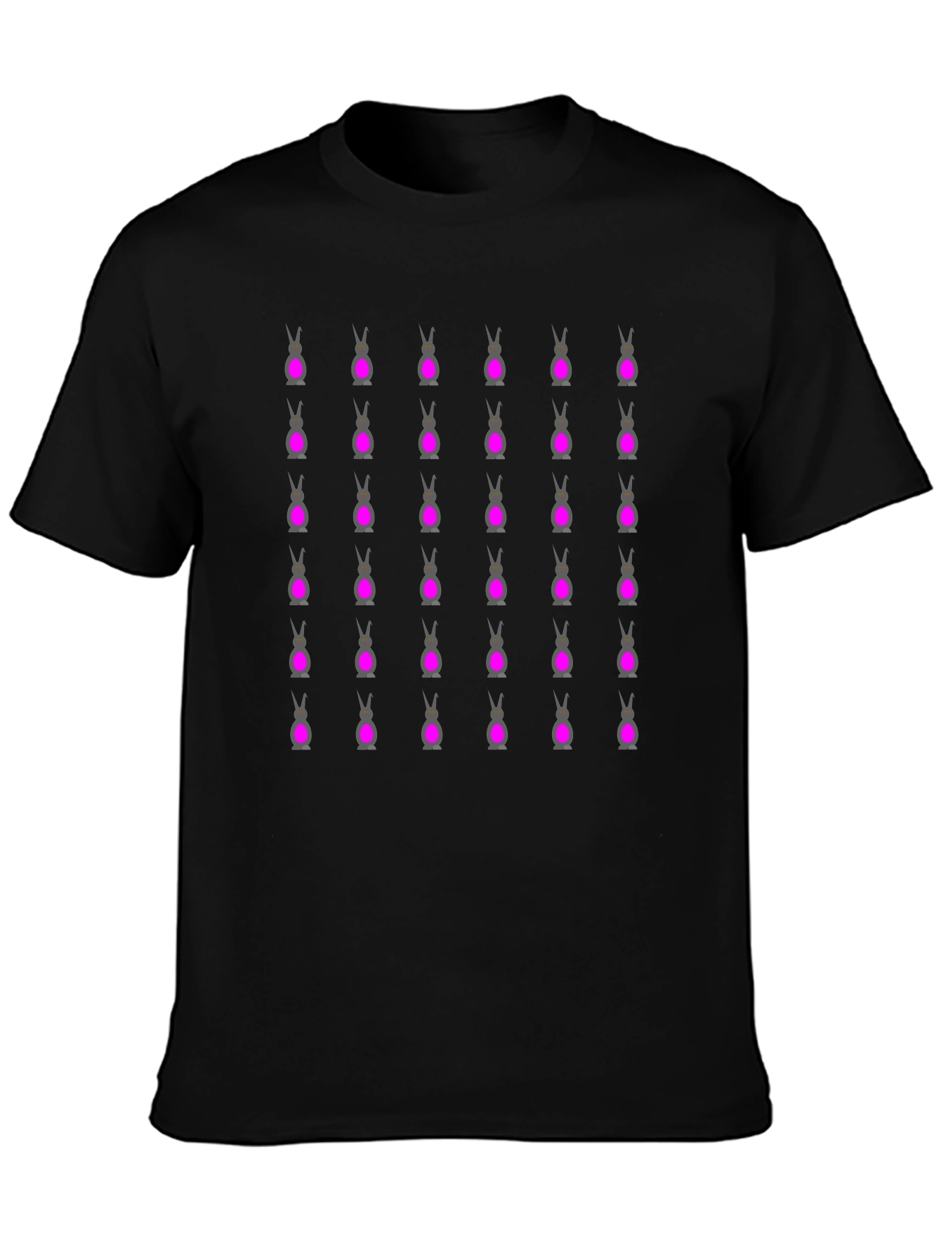 Novelty Bunny Print T-Shirt