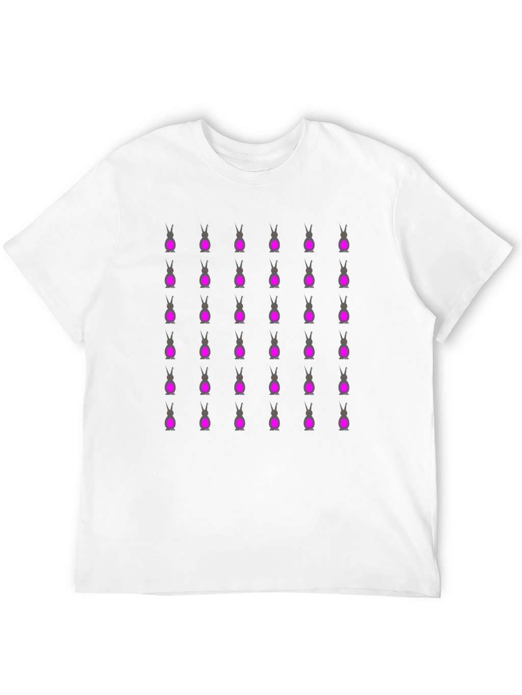 Novelty Bunny Print T-Shirt