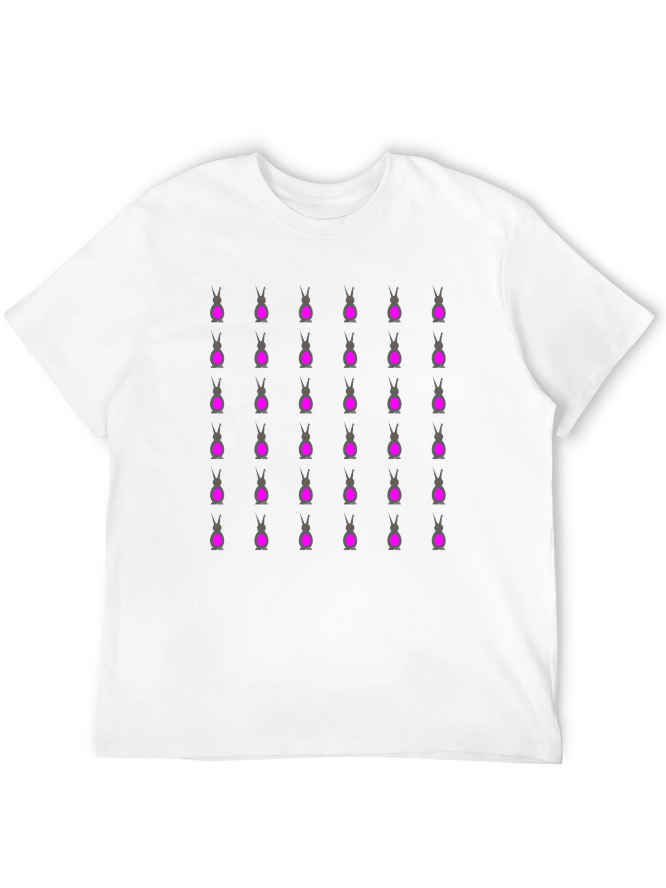 Novelty Bunny Print T-Shirt