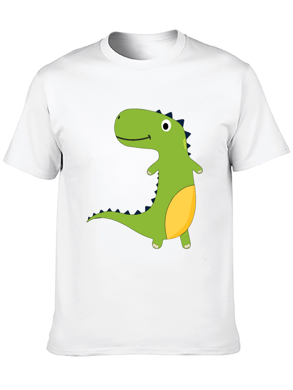 Cute Cartoon Dinosaur Graphic Tee