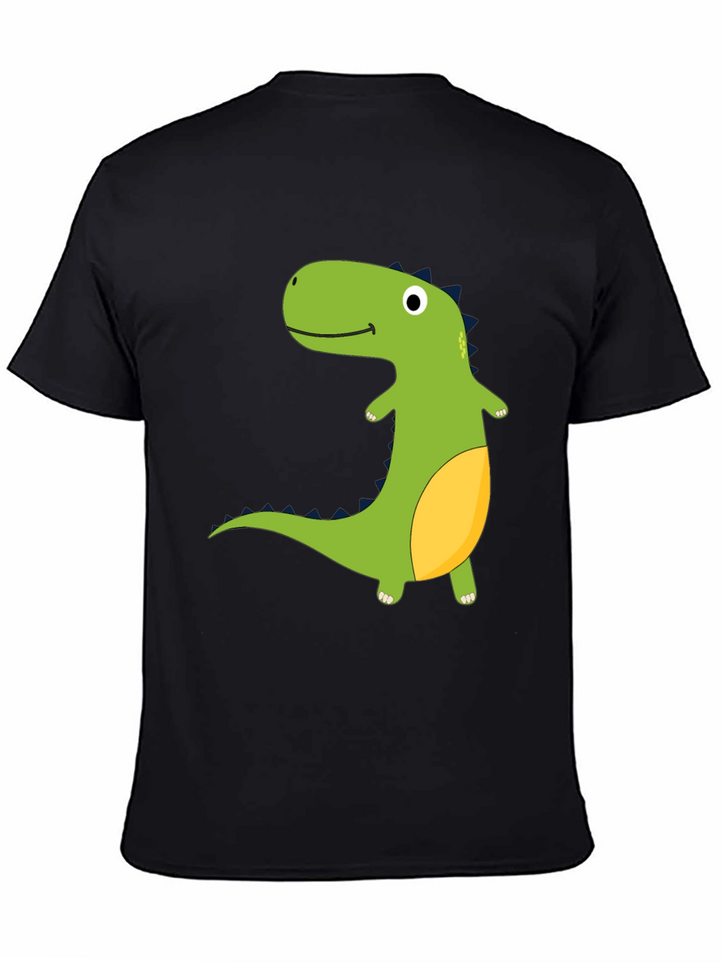 Cute Cartoon Dinosaur Graphic Tee