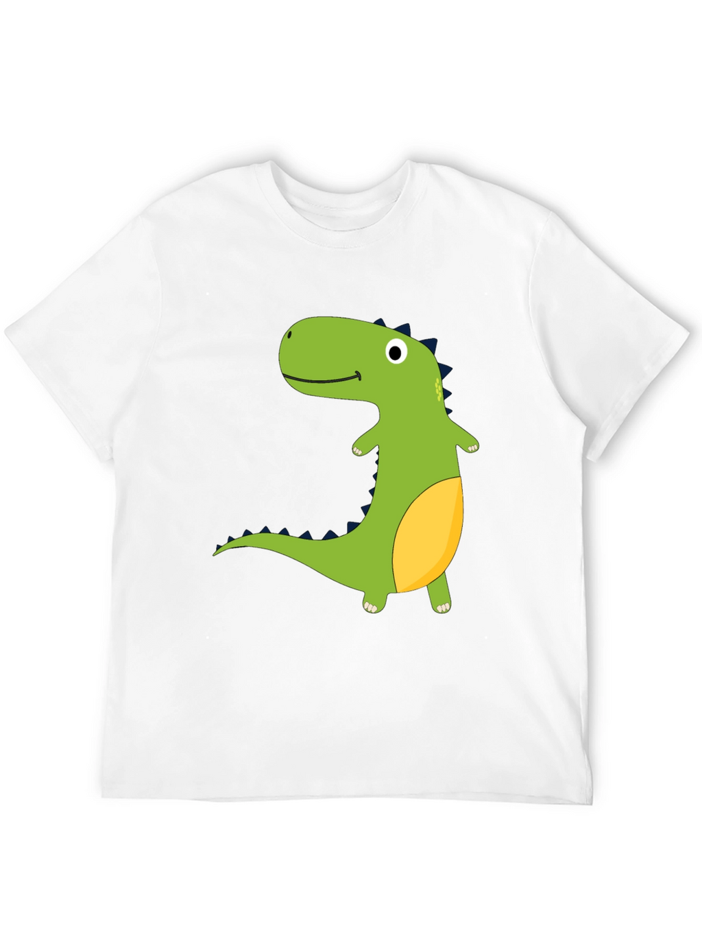 Cute Cartoon Dinosaur Graphic Tee