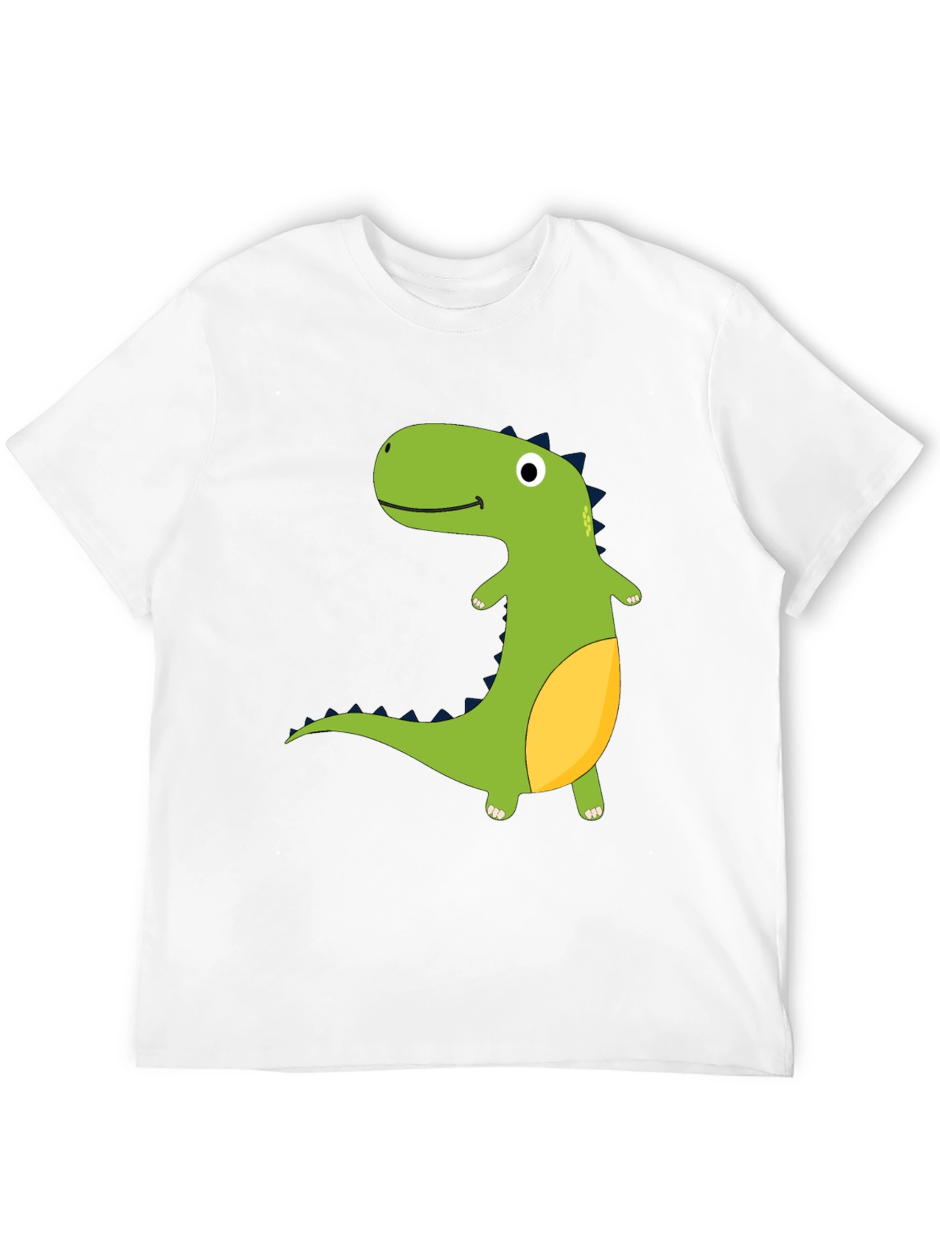 Cute Cartoon Dinosaur Graphic Tee
