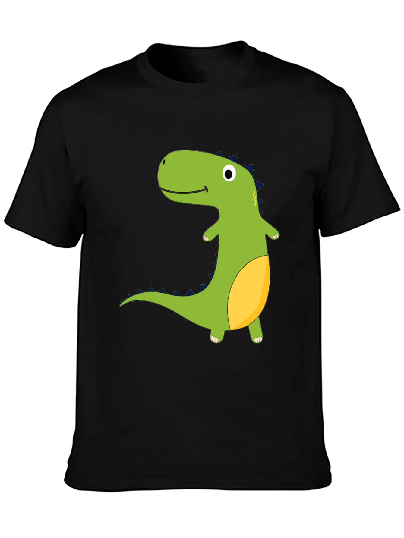 Cute Cartoon Dinosaur Graphic Tee
