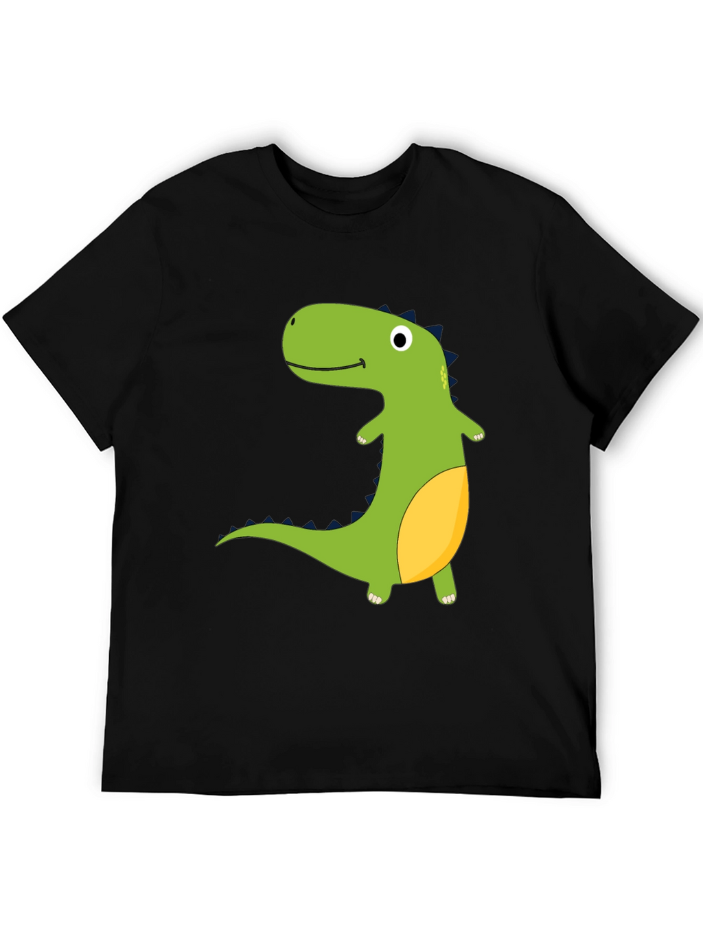 Cute Cartoon Dinosaur Graphic Tee