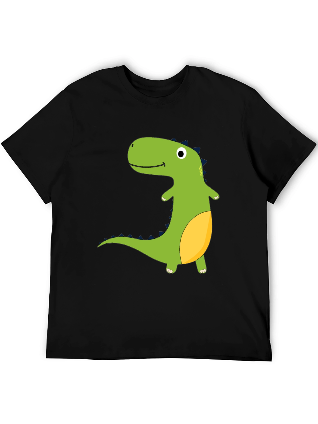 Cute Cartoon Dinosaur Graphic Tee