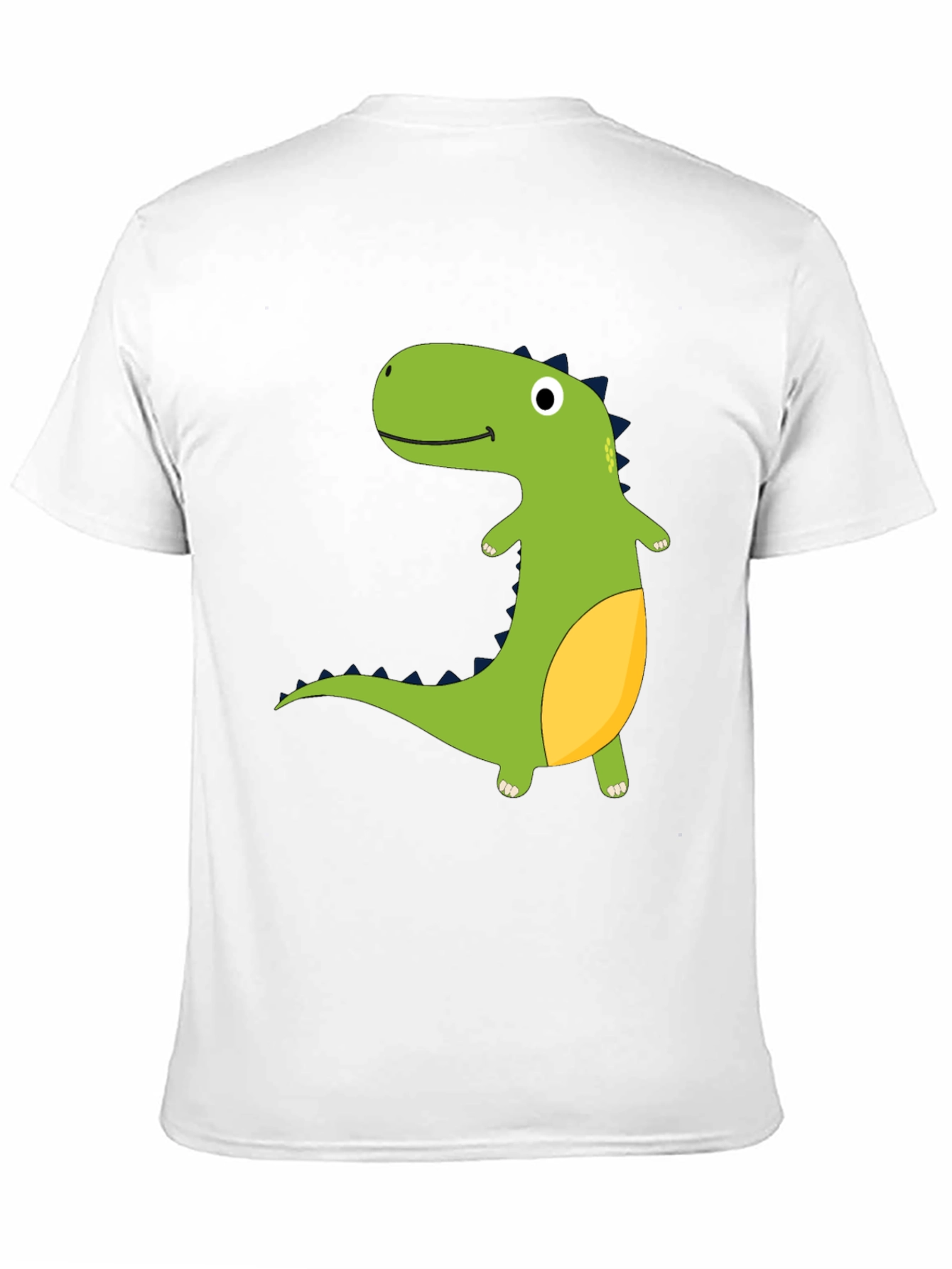 Cute Cartoon Dinosaur Graphic Tee