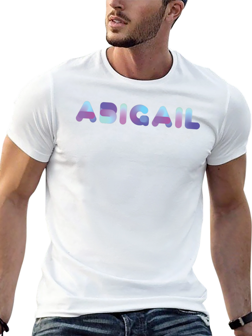 Personalized Abigail Name T-Shirt