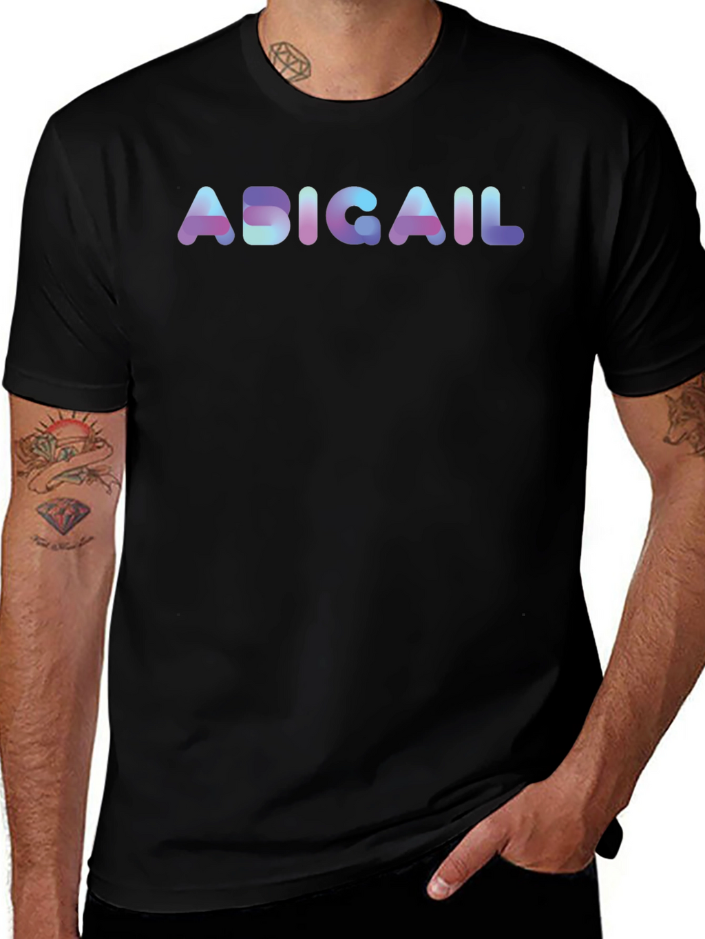 Personalized Abigail Name T-Shirt