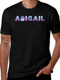Personalized Abigail Name T-Shirt