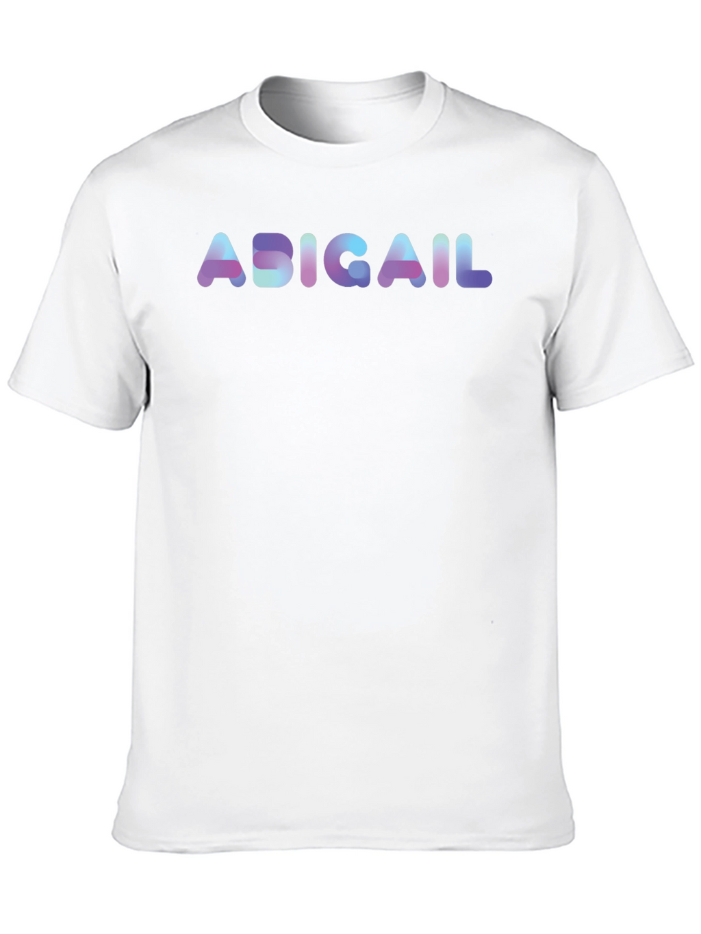 Personalized Abigail Name T-Shirt