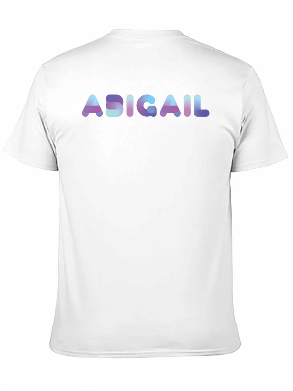 Personalized Abigail Name T-Shirt