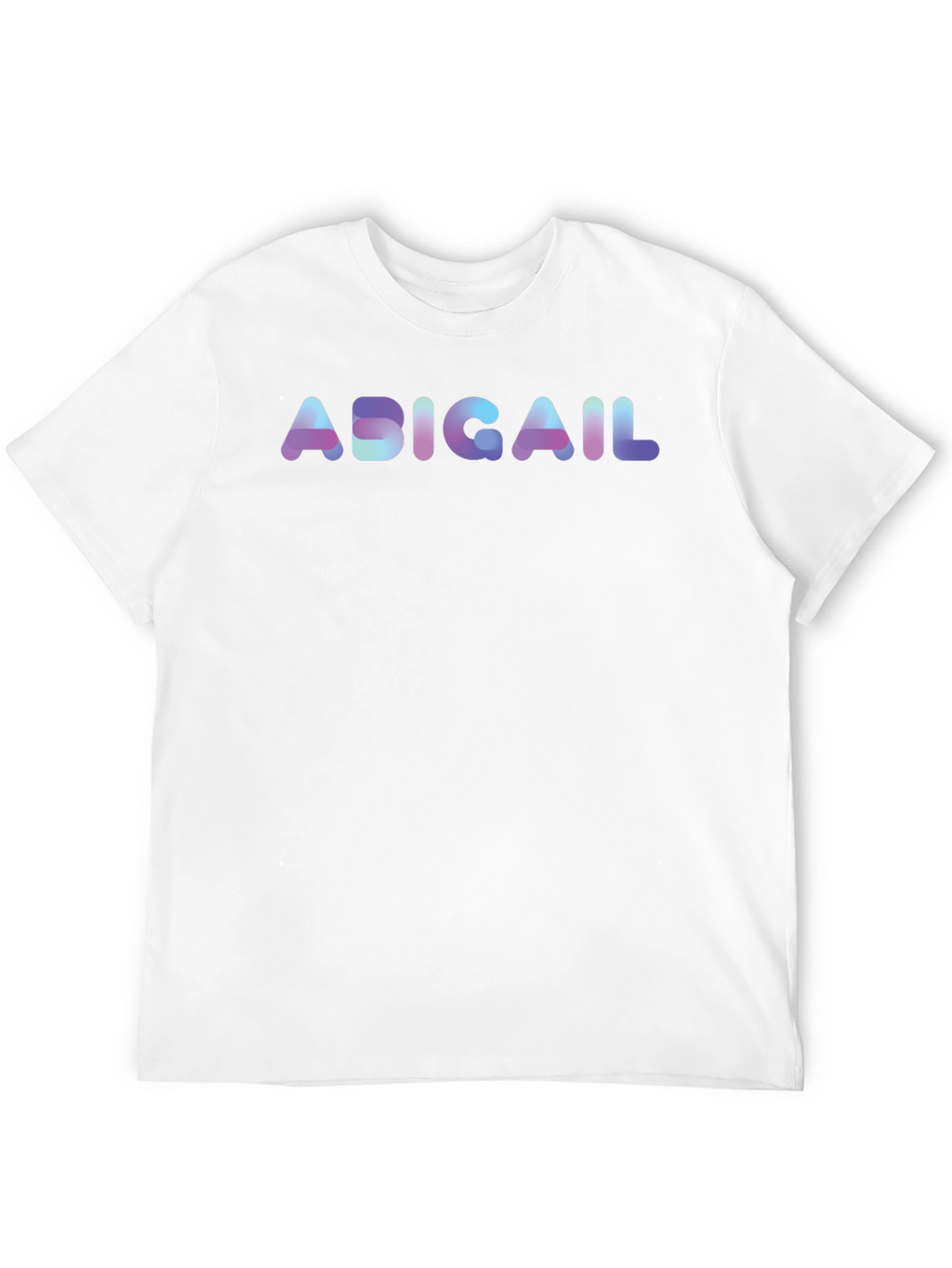 Personalized Abigail Name T-Shirt