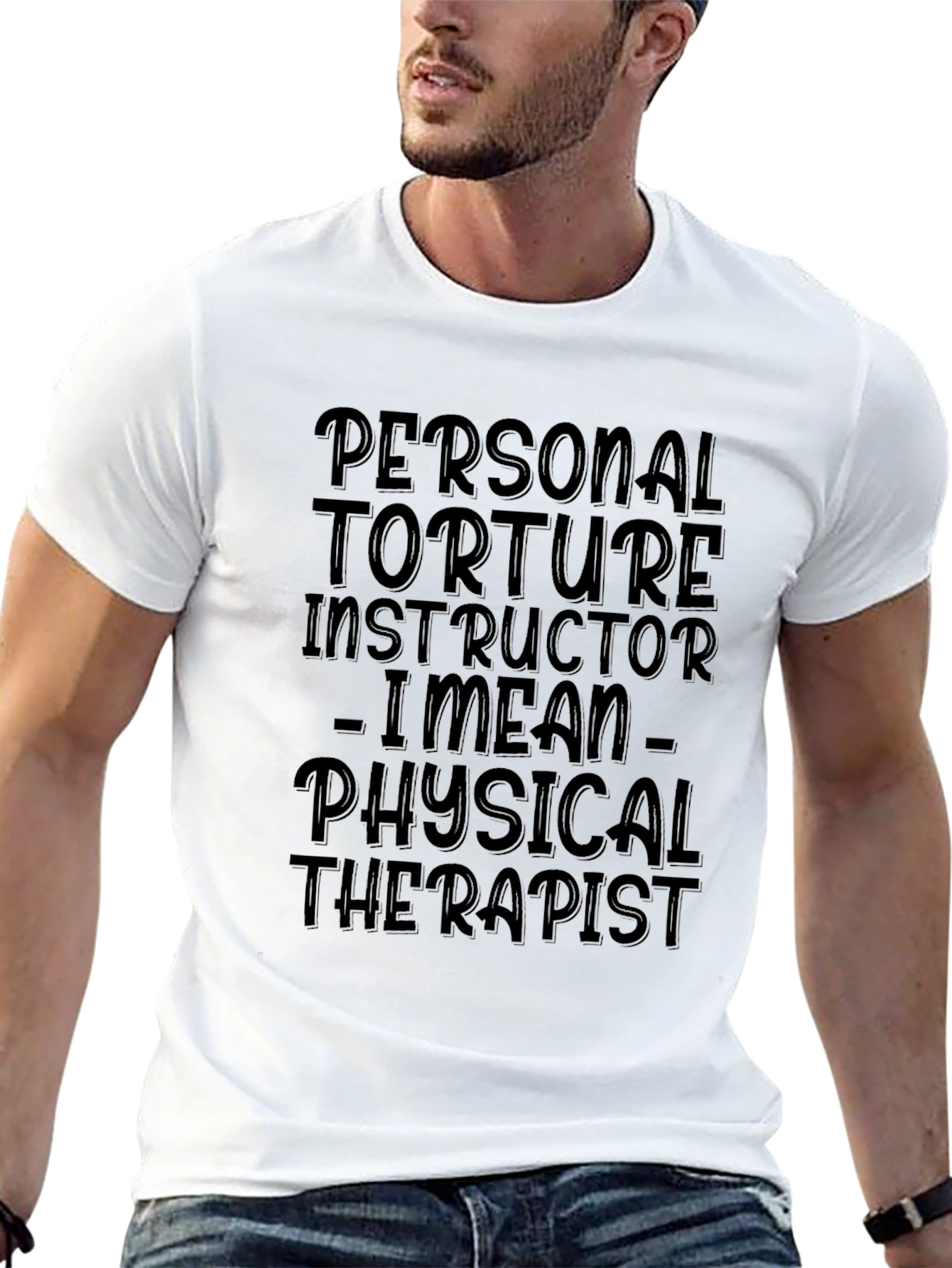 Personal Torture Instructor T-Shirt - Physical Therapist
