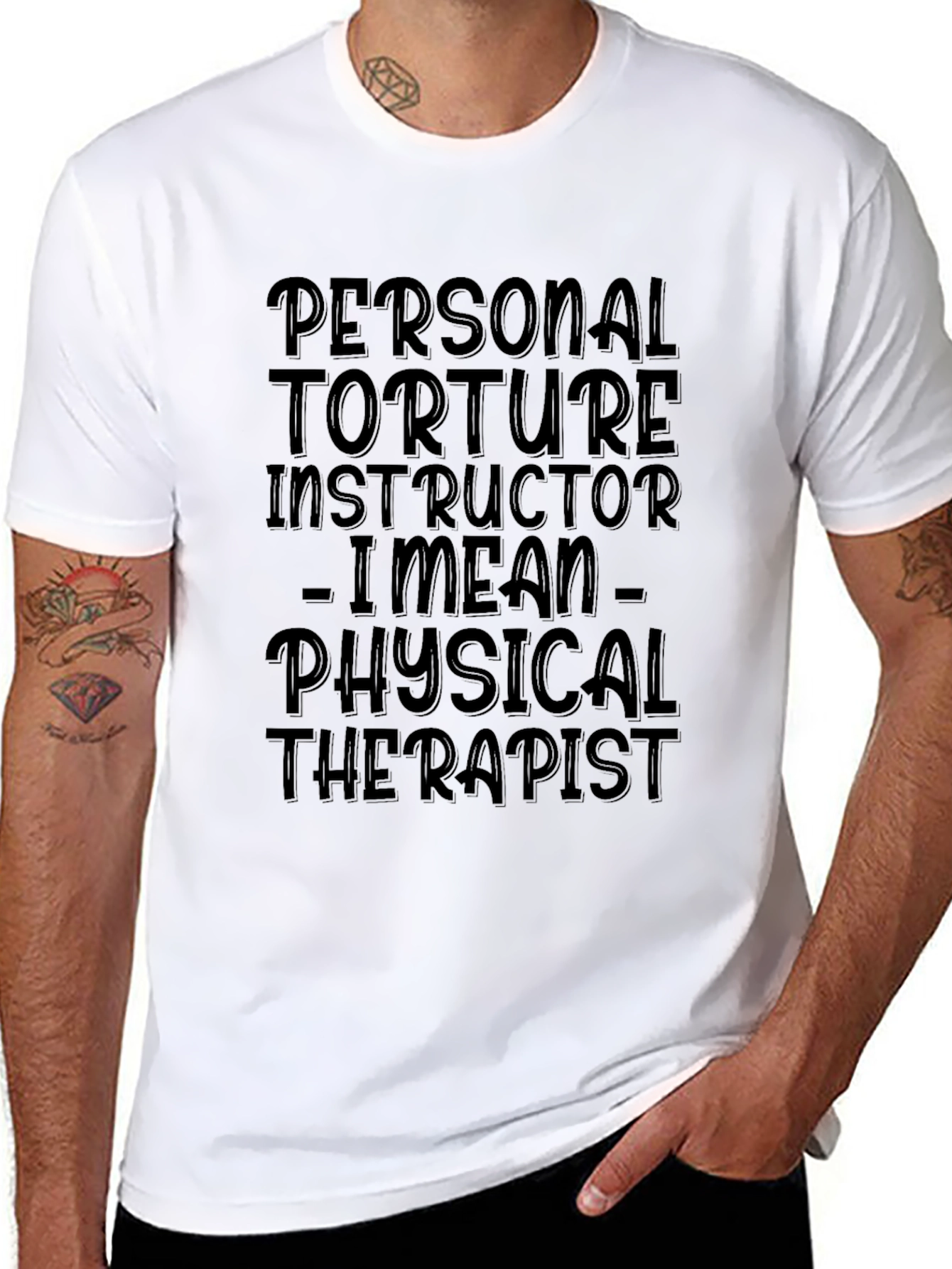 Personal Torture Instructor T-Shirt - Physical Therapist