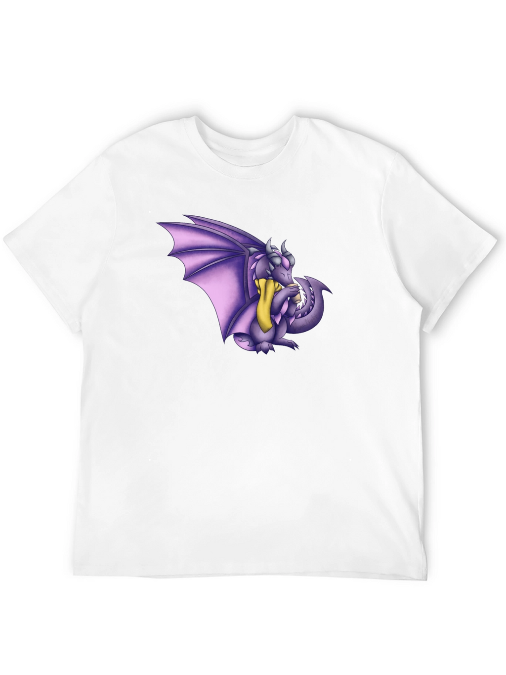 Dragon Graphic Tee - Mens Black T-Shirt
