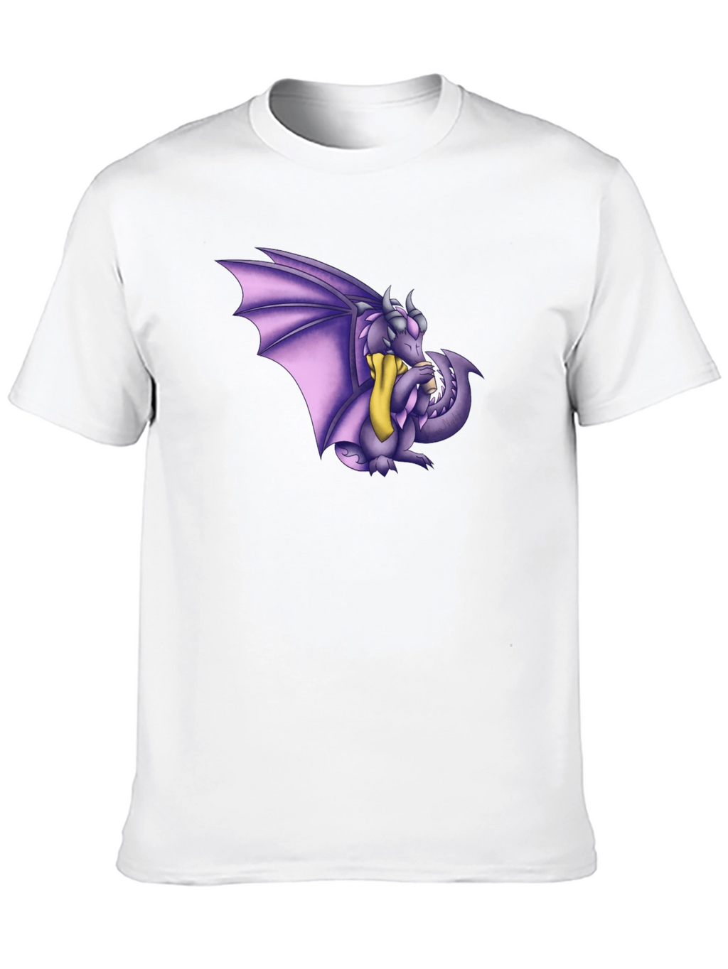 Dragon Graphic Tee - Mens Black T-Shirt