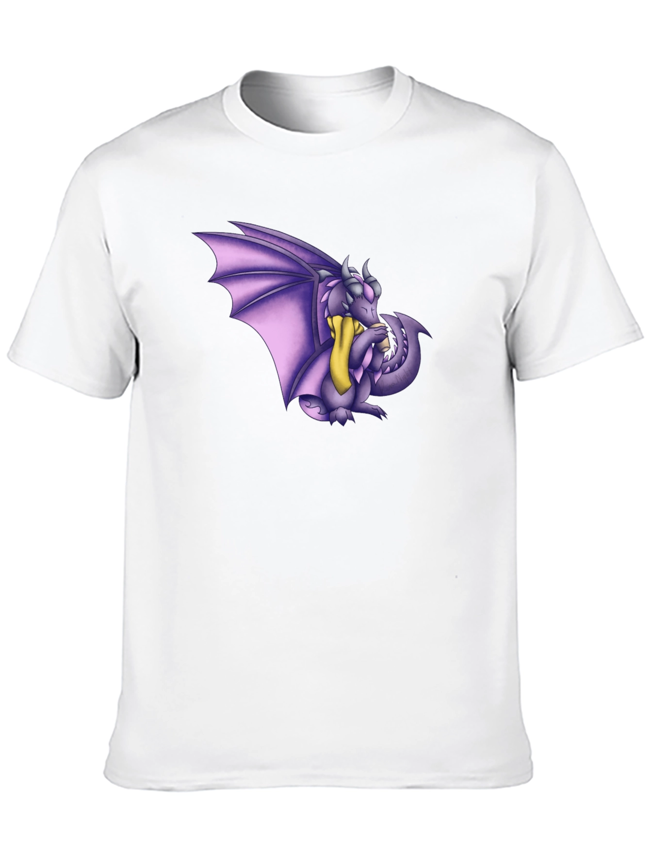 Dragon Graphic Tee - Mens Black T-Shirt