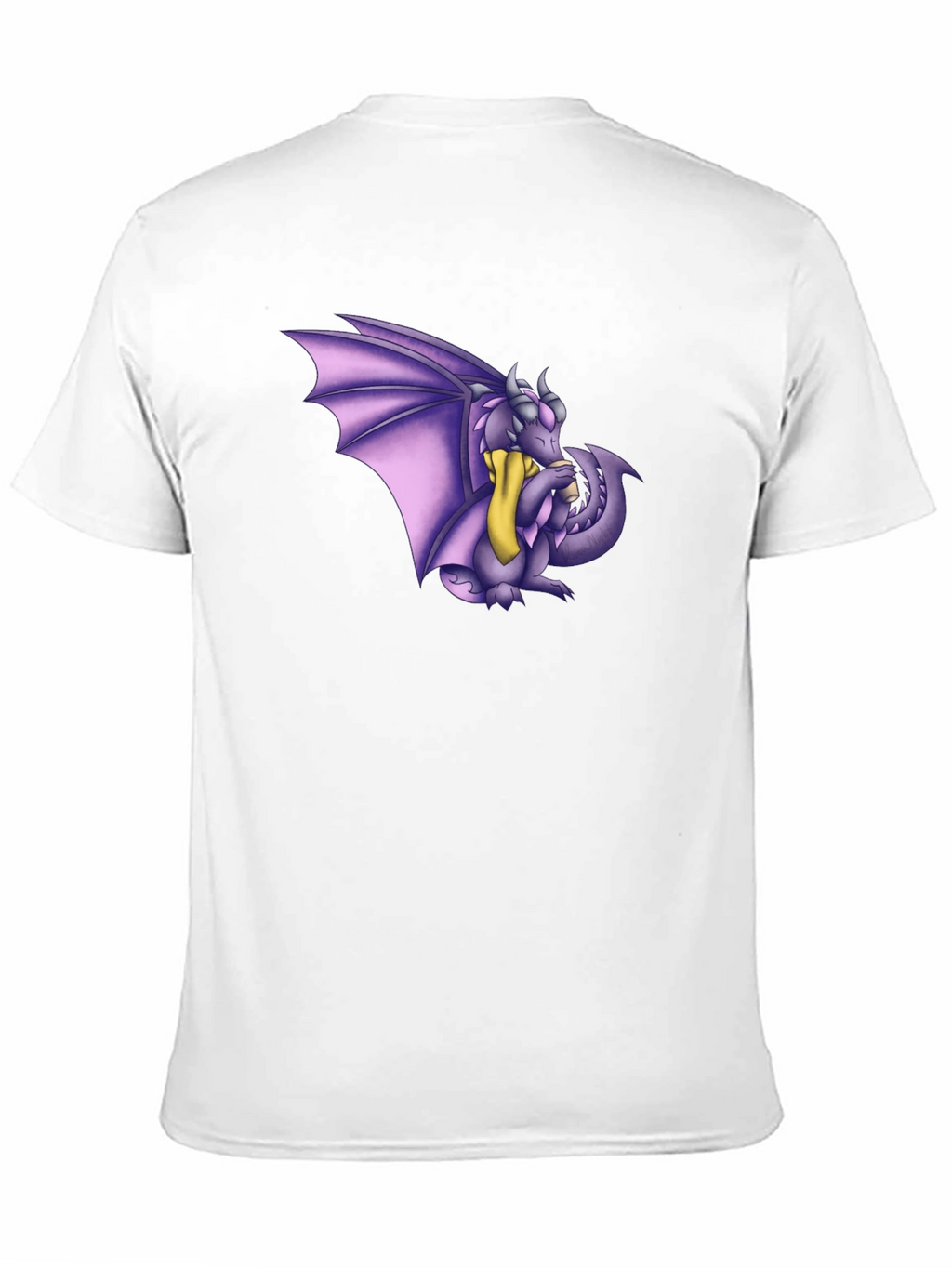 Dragon Graphic Tee - Mens Black T-Shirt
