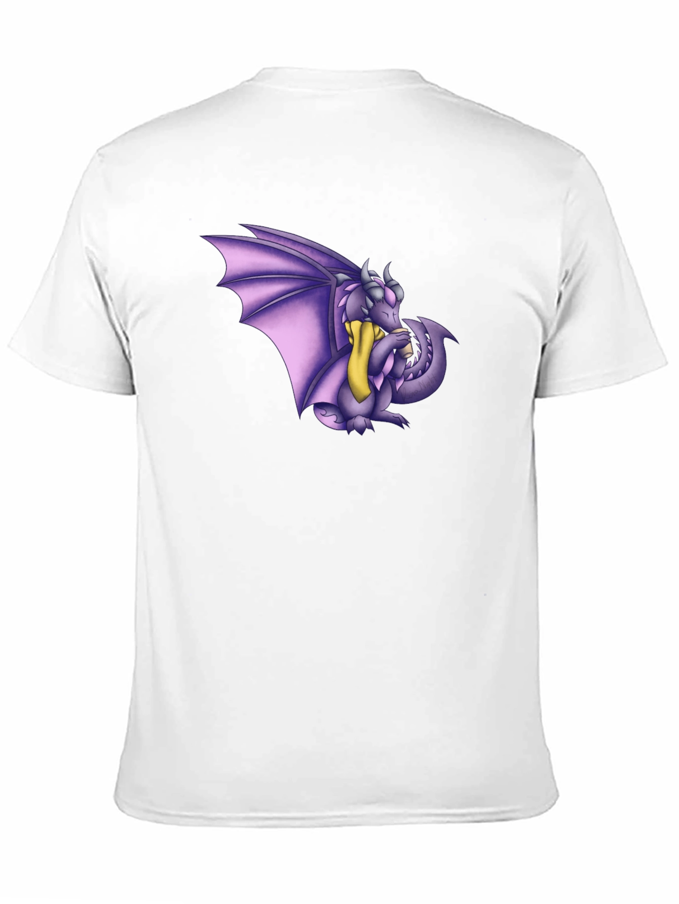 Dragon Graphic Tee - Mens Black T-Shirt