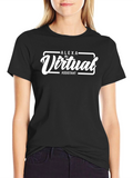 Alexa The Virtual Assistant Graphic T-Shirt