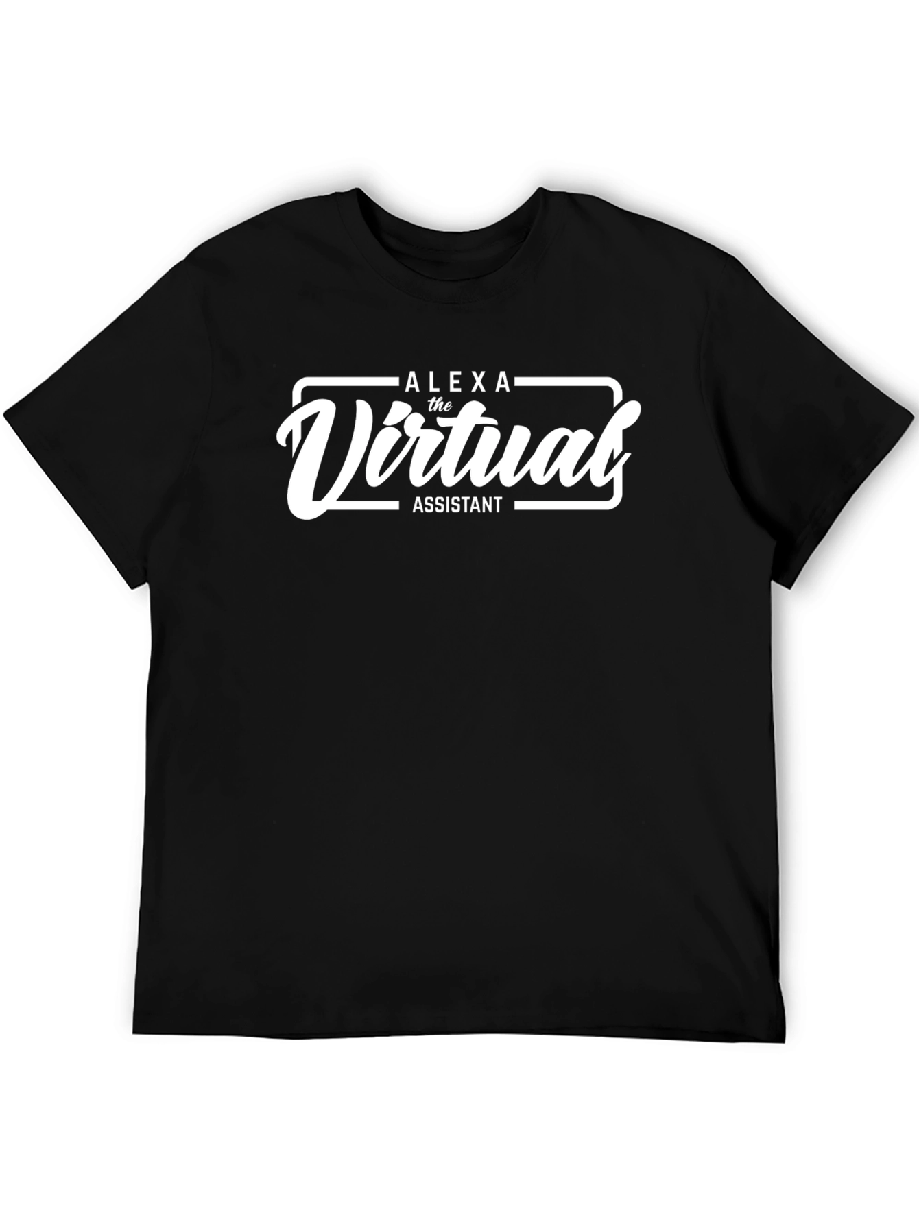Alexa The Virtual Assistant Graphic T-Shirt