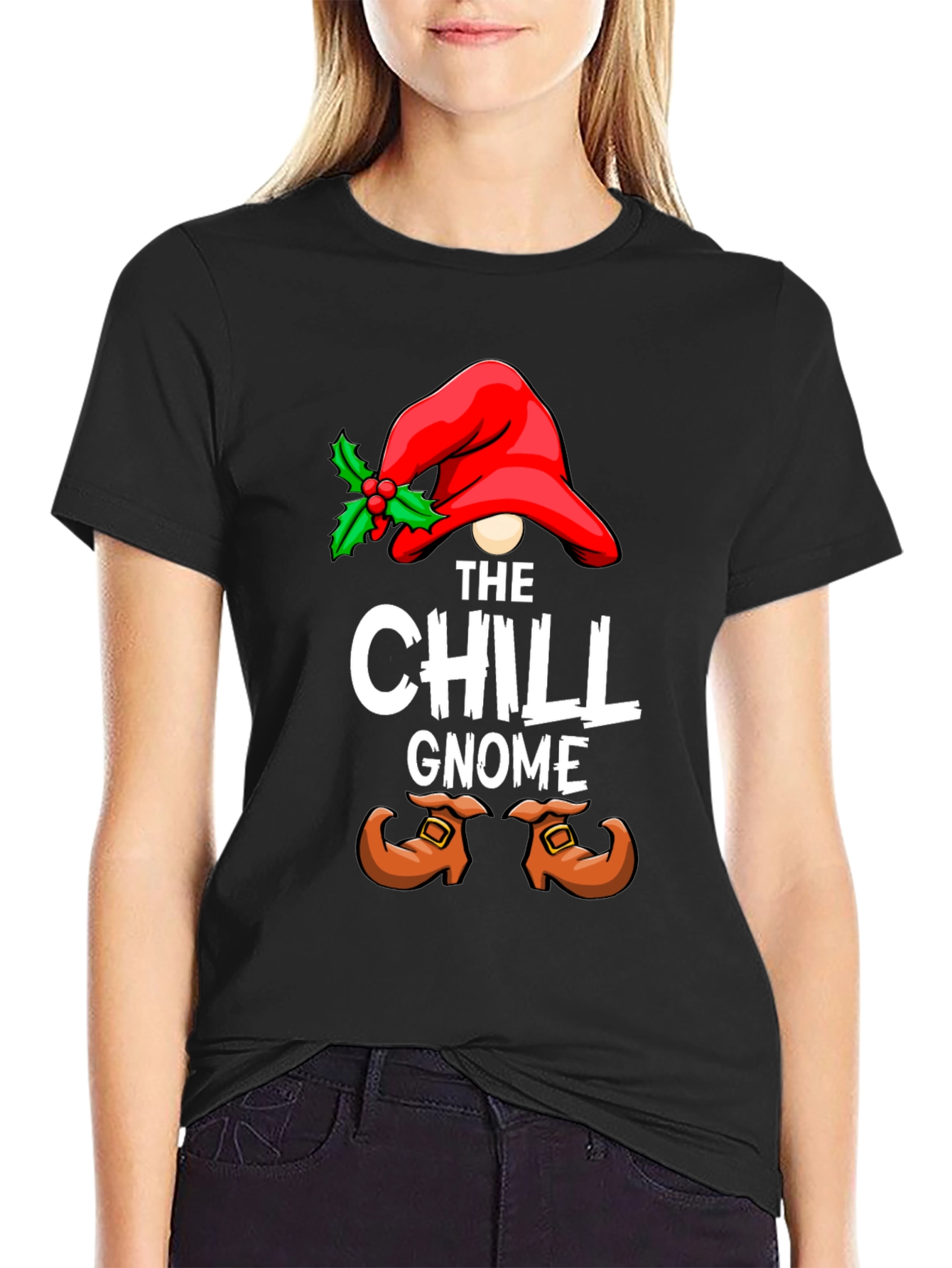 Chill Gnome Holiday T-Shirt