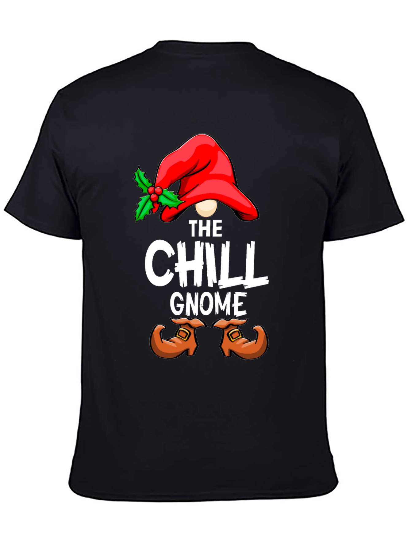 Chill Gnome Holiday T-Shirt