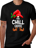 Chill Gnome Holiday T-Shirt