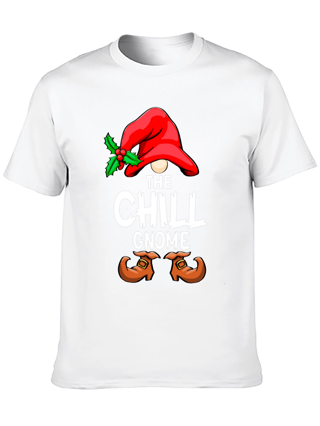 Chill Gnome Holiday T-Shirt