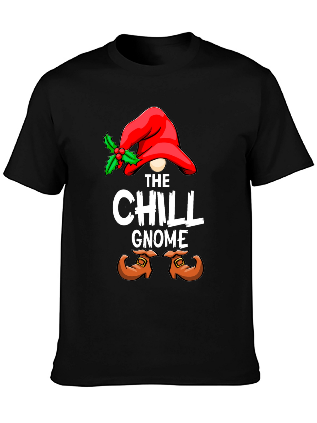 Chill Gnome Holiday T-Shirt