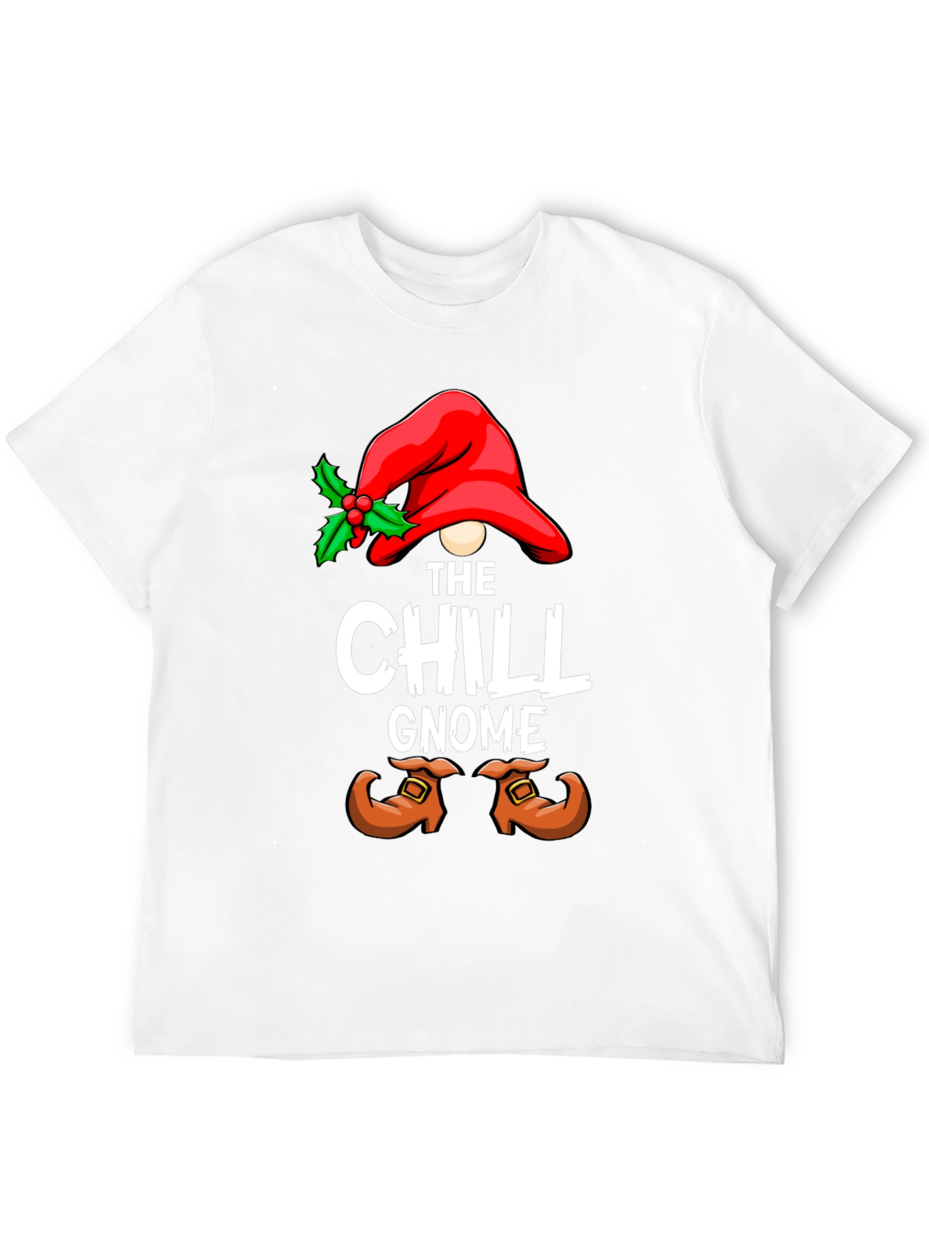 Chill Gnome Holiday T-Shirt