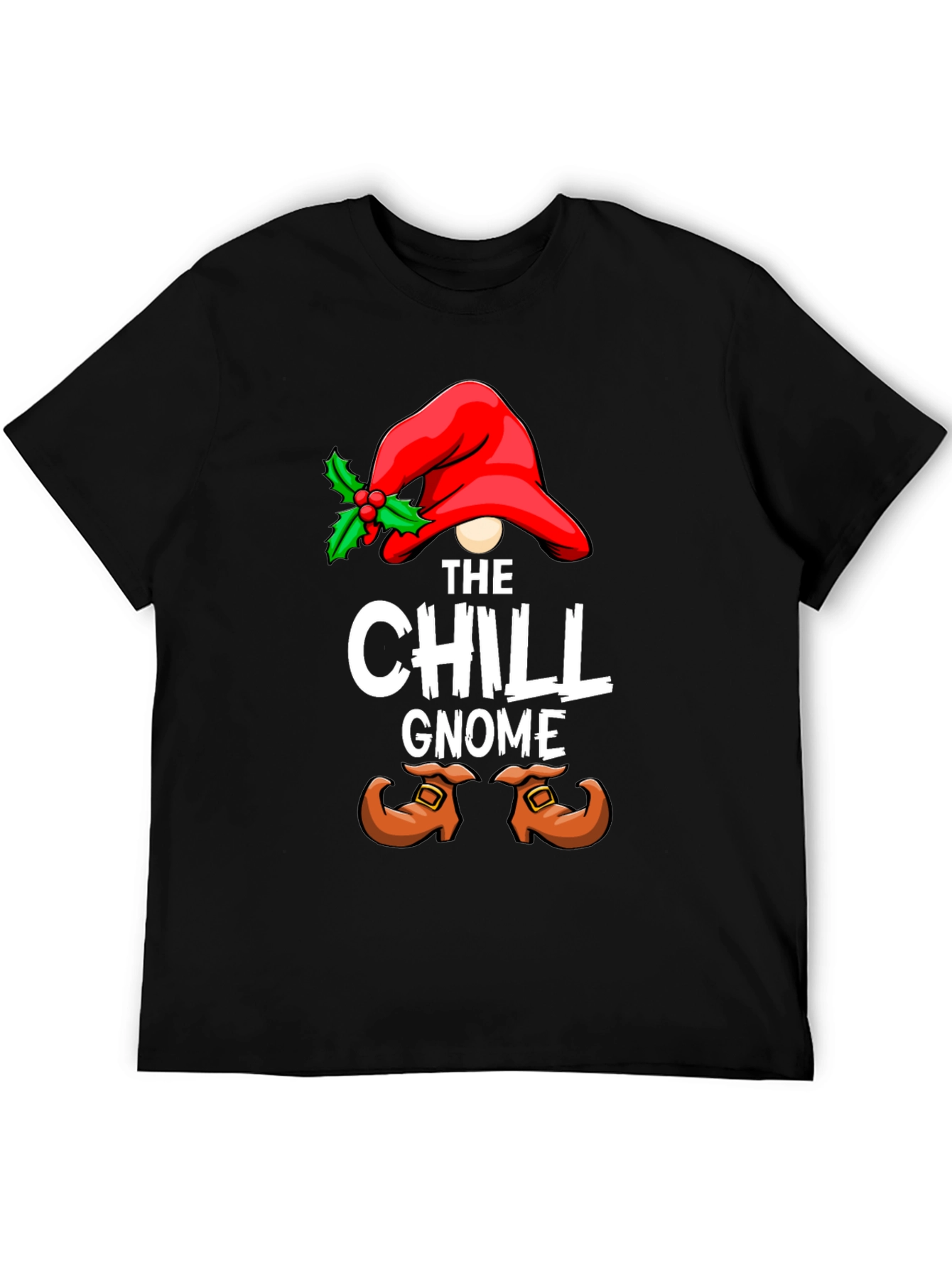 Chill Gnome Holiday T-Shirt