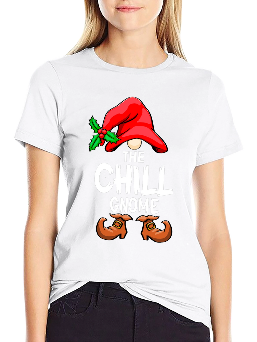 Chill Gnome Holiday T-Shirt