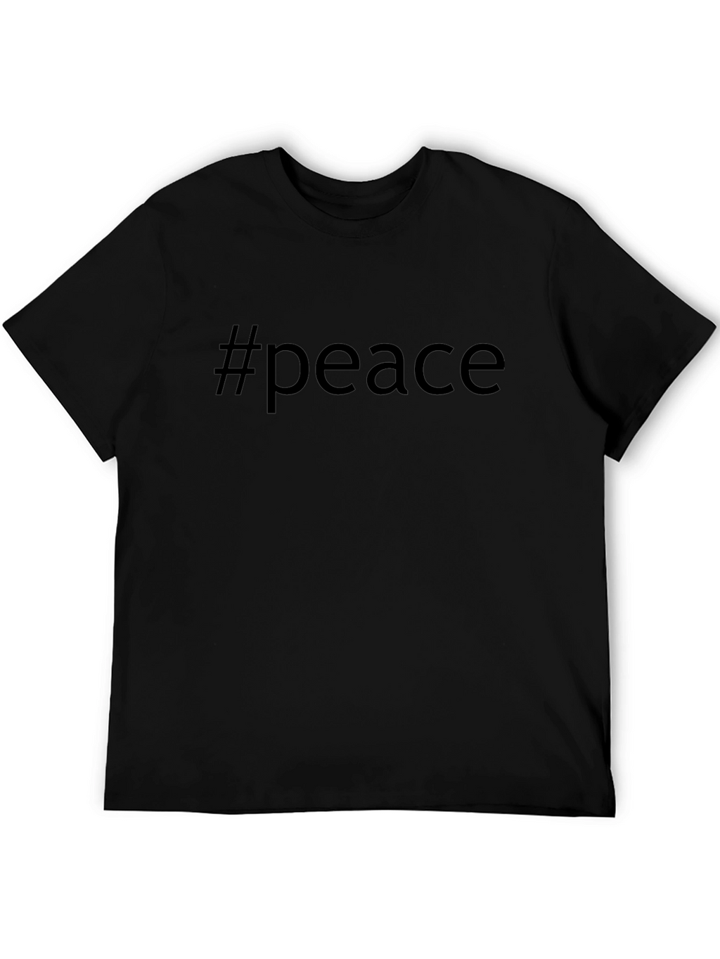 #peace Black T-Shirt