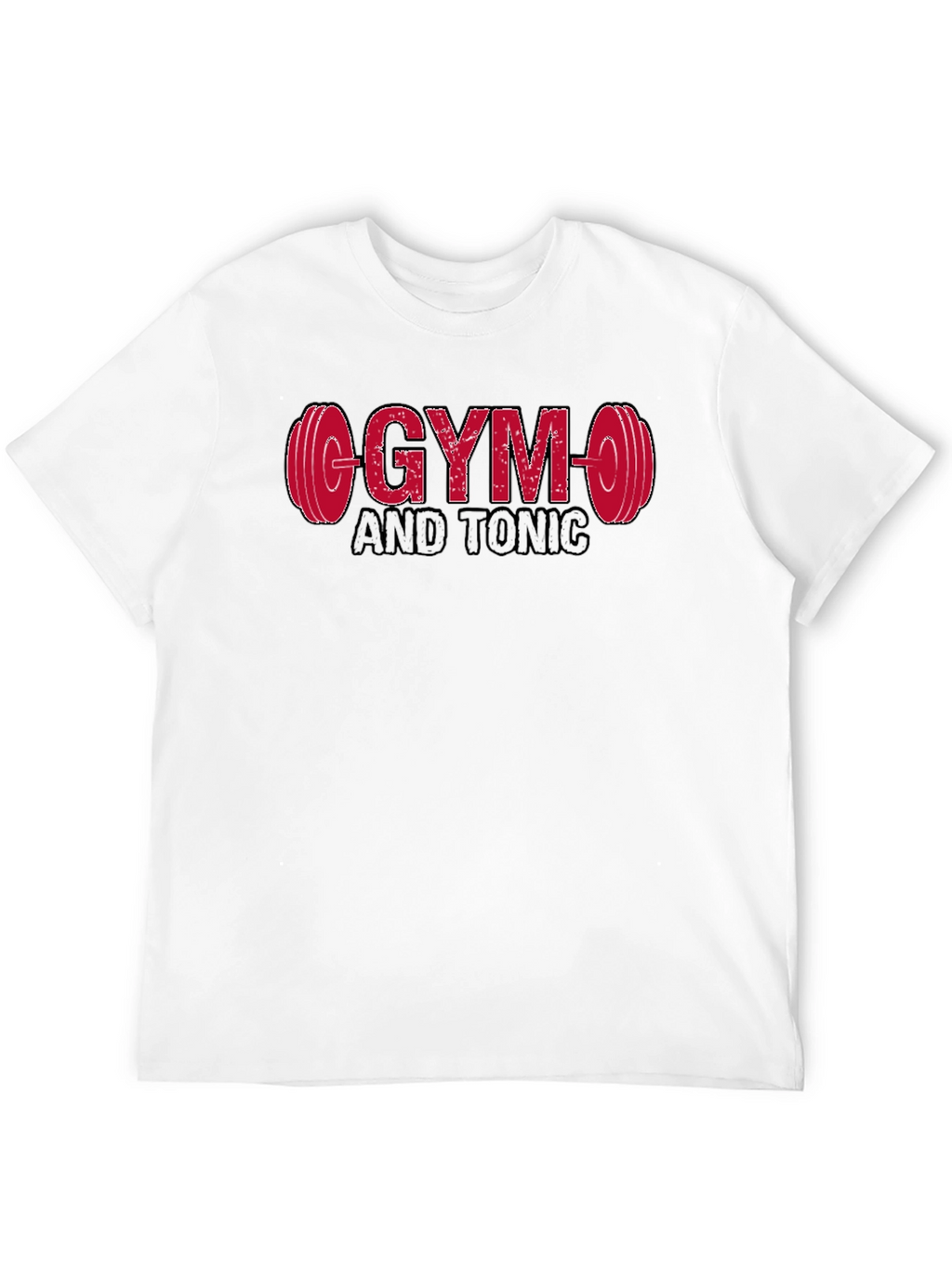 Gym and Tonic Graphic T-Shirt - Black
