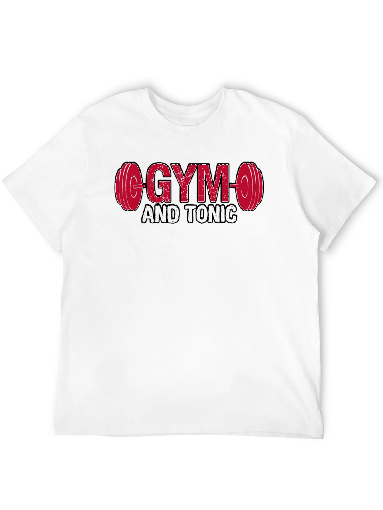 Gym and Tonic Graphic T-Shirt - Black