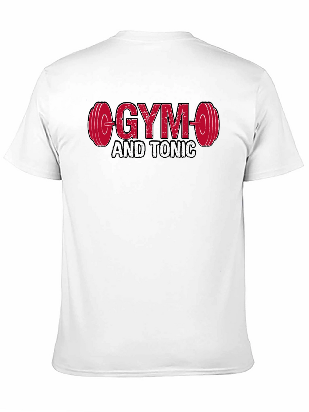 Gym and Tonic Graphic T-Shirt - Black