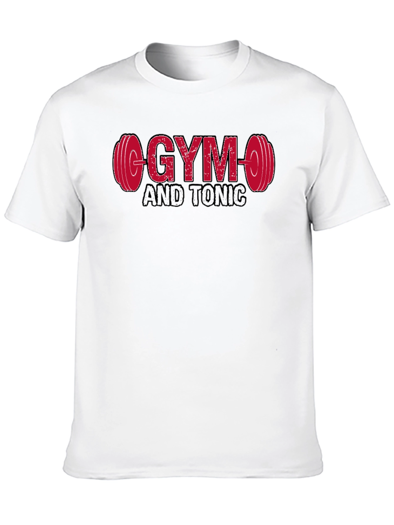 Gym and Tonic Graphic T-Shirt - Black