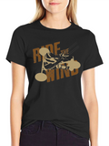 Ride the Wind T-Shirt - Black Tee