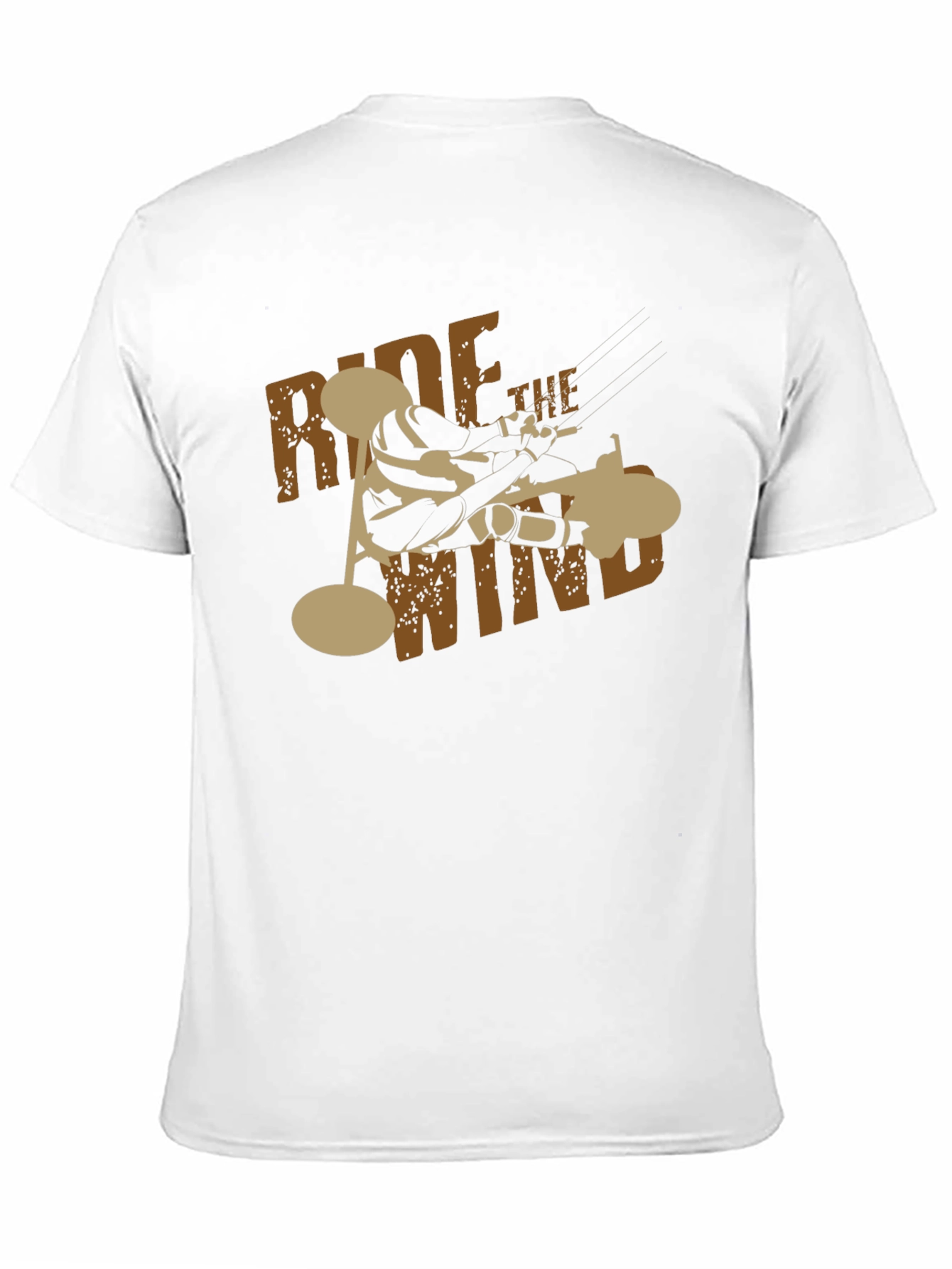 Ride the Wind T-Shirt - Black Tee