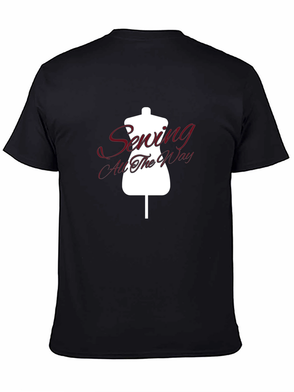Sewing All The Way T-Shirt Dressmaker Tee