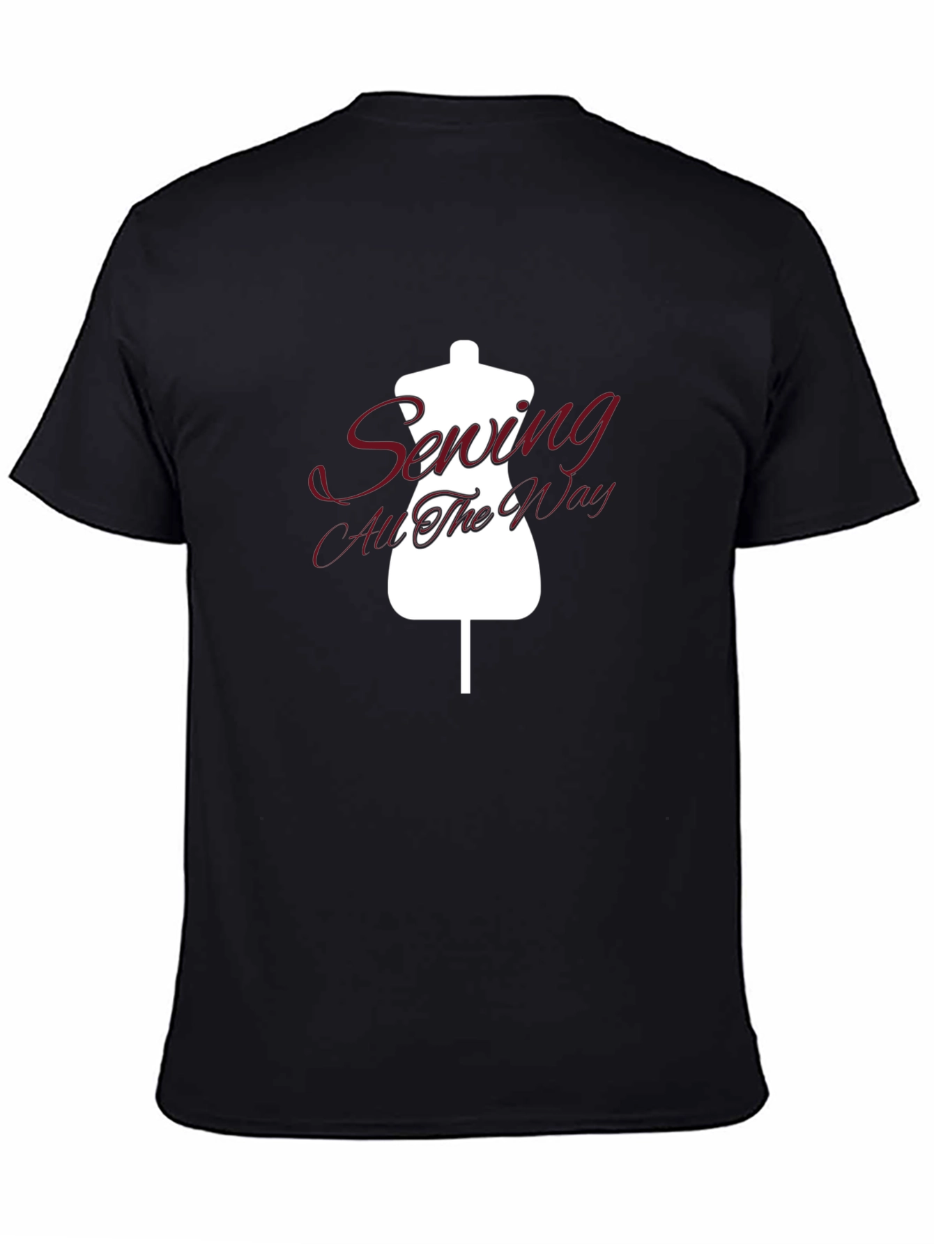 Sewing All The Way T-Shirt Dressmaker Tee