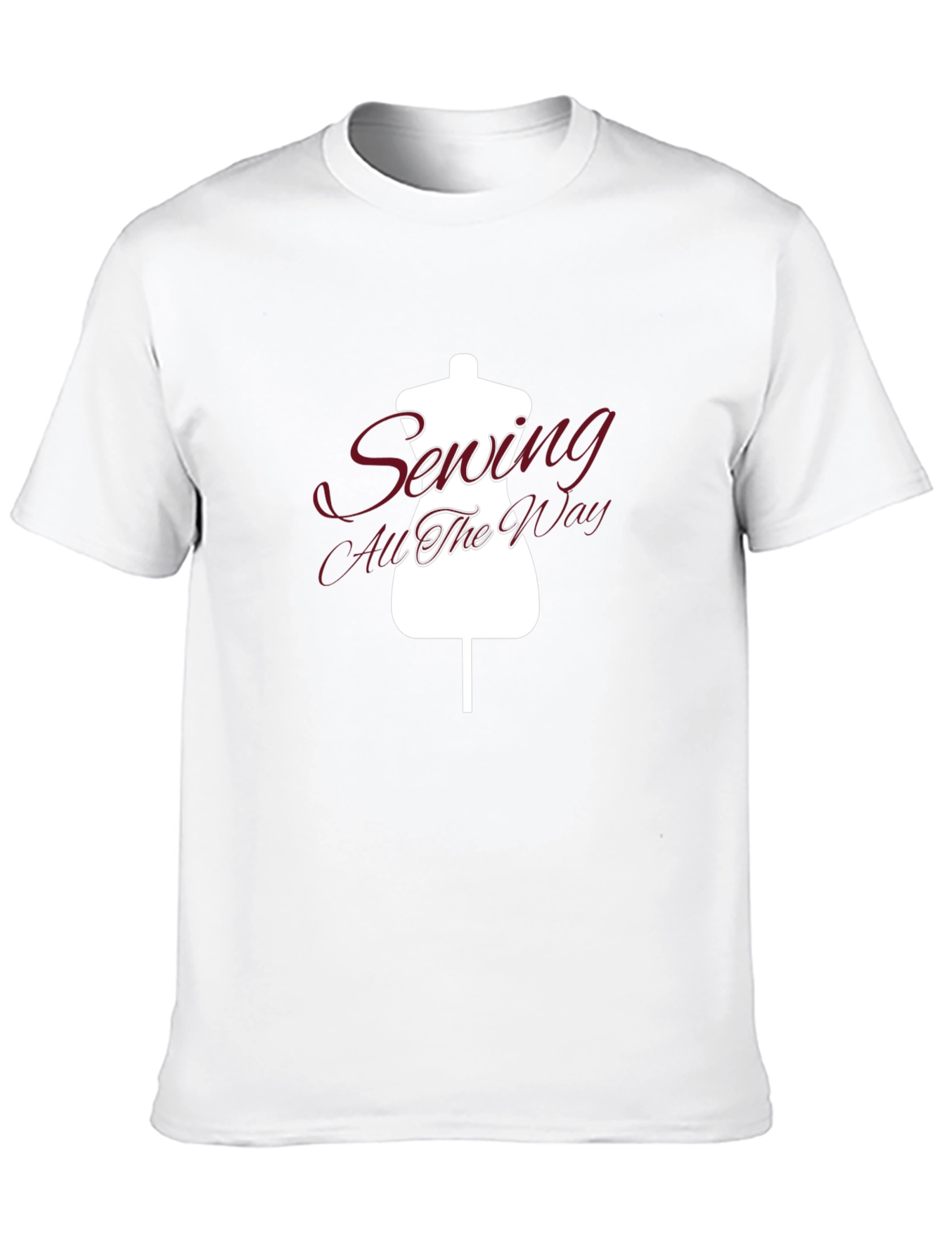 Sewing All The Way T-Shirt Dressmaker Tee