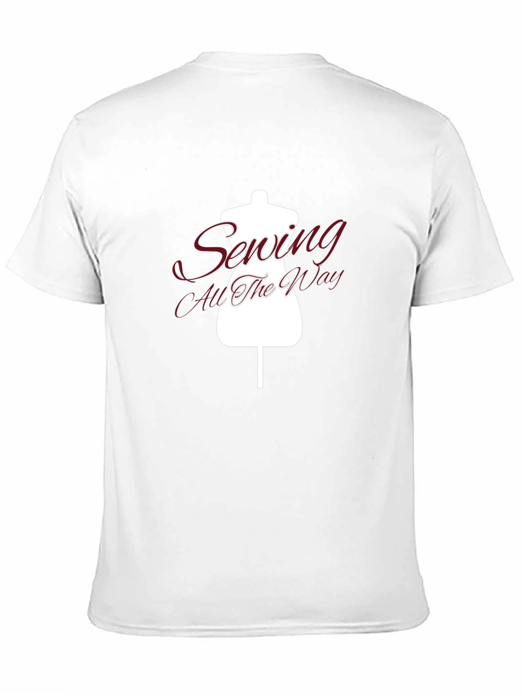Sewing All The Way T-Shirt Dressmaker Tee