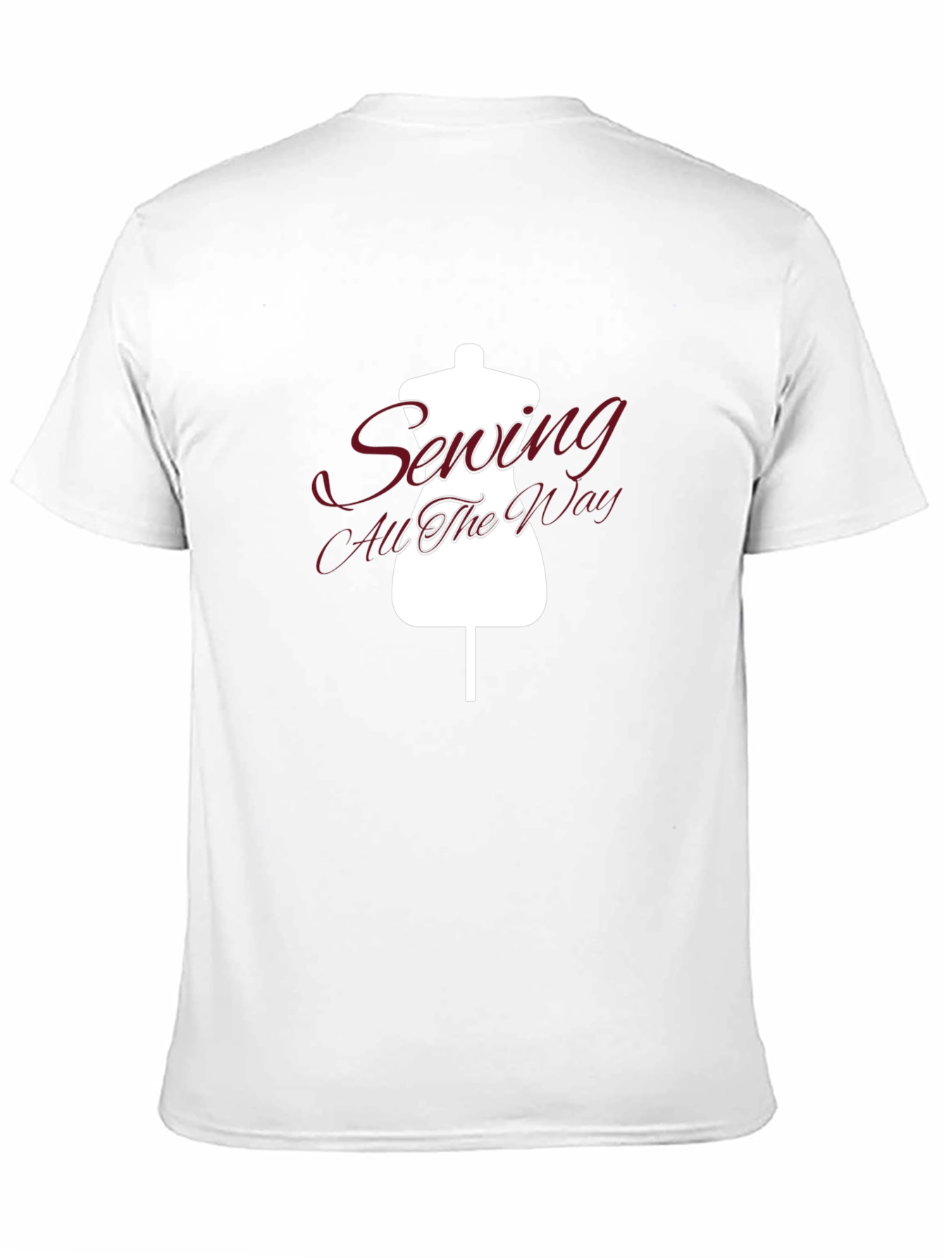Sewing All The Way T-Shirt Dressmaker Tee